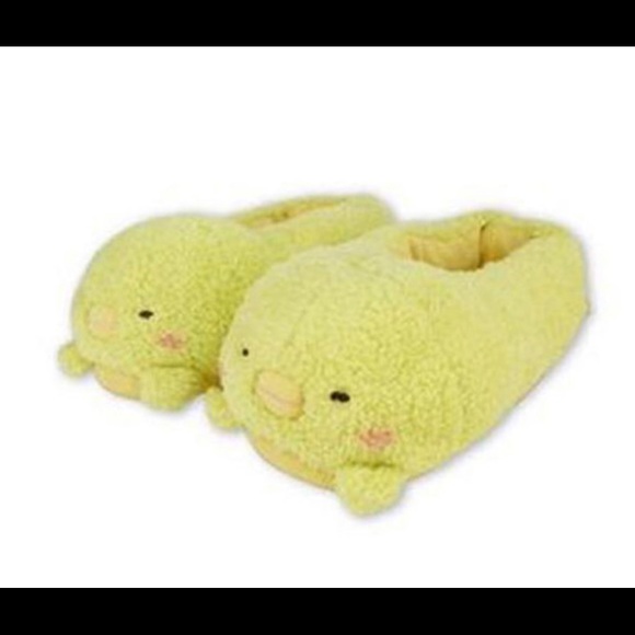 Shoes - San-x Sumikko Gurashi soft fuzzy Slipper